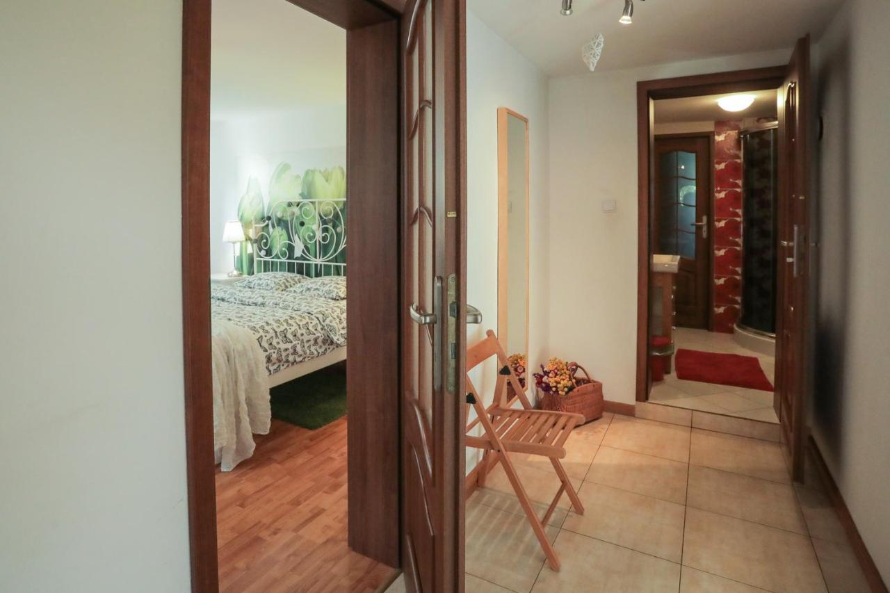 Zielono Mi Apartament Z Kominkiem & Pokoje Z Pieknym Widokiem Janowiec Exterior photo