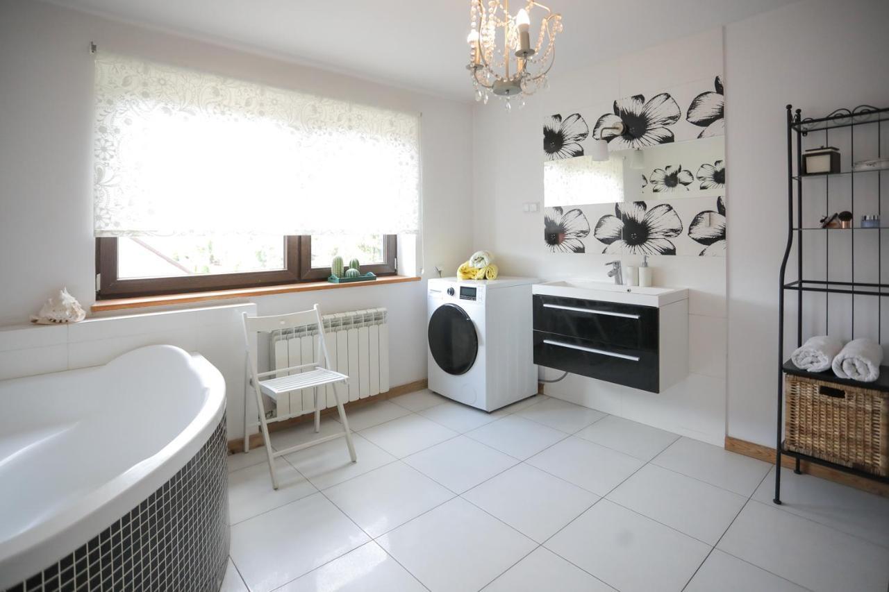 Zielono Mi Apartament Z Kominkiem & Pokoje Z Pieknym Widokiem Janowiec Exterior photo